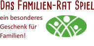 Das Familien-Rat Spiel ein besonderes Geschenk für  Familien!